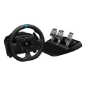Racing Wheel - Logitech G G923 with Pedals for PS5, PS4, PC Black