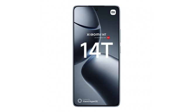 Mobile Phone - Xiaomi 14 T 12GB RAM 256GB Storage 5G Titan Blue