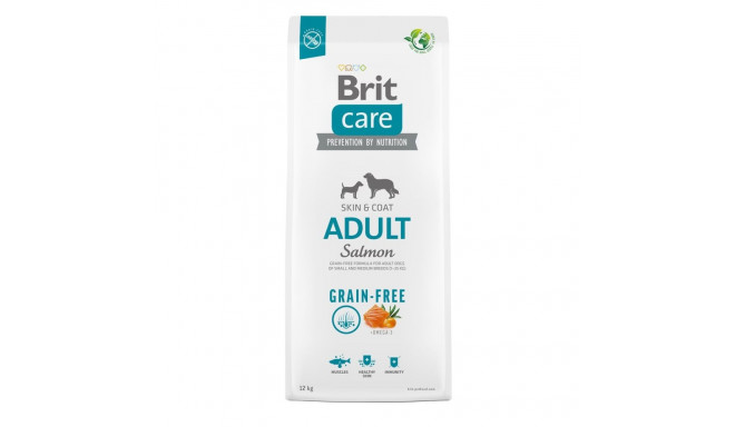 Dry Dog Food - Brit Care Adult Salmon 12kg