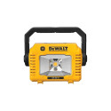 Work Light - Dewalt Dcl077-xj 120v, Black, Yellow