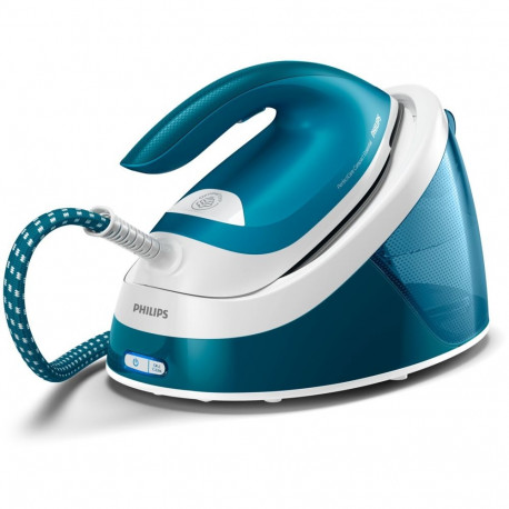 Steam Iron - Philips PerfectCare Compact 2400W White/Blue