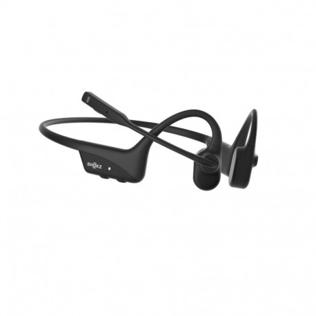 Headset - SHOKZ OpenComm2 UC 2025 Upgrade Wireless Bluetooth, USB-C Charging Port, Black