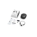 Headset - SHOKZ OpenComm2 UC 2025 Upgrade Wireless Bluetooth, USB-C Charging Port, Black