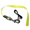 Dog Retractable Lead - TRIXIE NEON GIANT L 8 m Black, Yellow