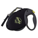 Dog Retractable Lead - TRIXIE NEON GIANT L 8 m Black, Yellow