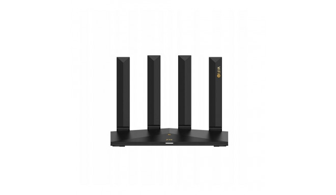 Router ZTE T3000 Wi-Fi 6 3000 Mbit/s 128 Users Gigabit Ethernet Black