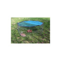 Animal Playpen - KERBL 8-Sided Rabbit Playpen, 57 x 56 cm, Metallic