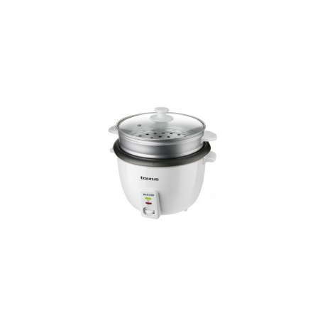 Rice Cooker - Taurus 1.8l 700w, White