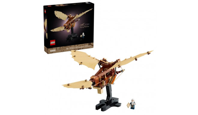 Construction Set - LEGO ICONS 10363 Leonardo da Vinci's Flying Machine 493 pcs