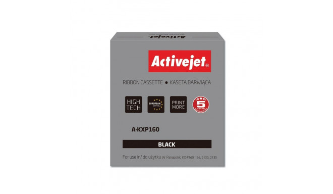 Ink Ribbon - Activejet A-kxp160 Black
