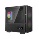 Computer Case - DeepCool CH360 Digital Micro Tower Gaming Black