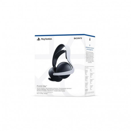 Gaming Headphones - Sony PlayStation 5 Pulse Elite In-Ear Black and White