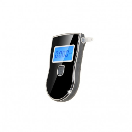 Breathalyzer - Tracer X101 BAC 0-0.199% LCD Display Alarm Black