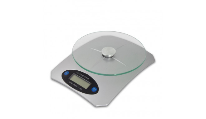 Kitchen Scale - Esperanza Avocado Grey 5kg Capacity Bamboo Design
