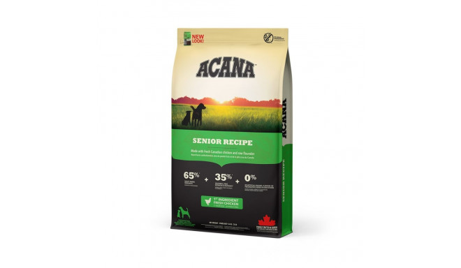 Dry Dog Food - Acana Heritage Senior Dog 11.4 kg Grain-Free Turkey & Chicken