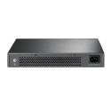 Switch - TP-Link 24-Port Gigabit Desktop/Rackmount Grey TP-Link 24-Port Gigabit Network Switch Deskt