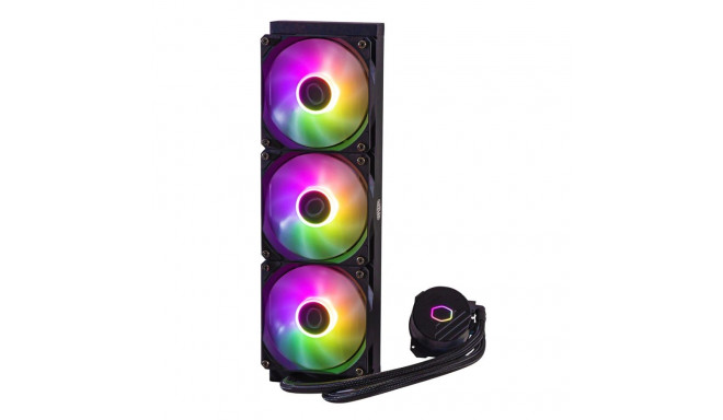 Liquid Cooler - Cooler Master MasterLiquid 360L Core ARGB 12 cm Black