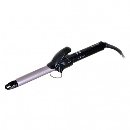 Hair Curler - BaByliss Pro C319E 19mm Barrel Adjustable Temp 150-180°C Black/Pink