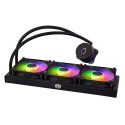 Liquid Cooler - Cooler Master MasterLiquid 360L Core ARGB 12 cm Black