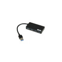 USB Hub - Ibox Iuh3f56 5000 Mbit/s Black