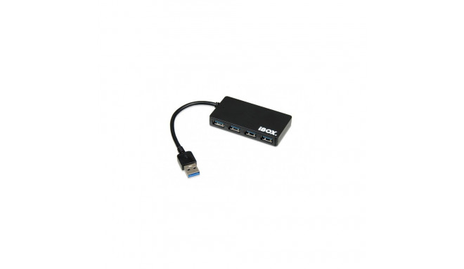 USB Hub - Ibox Iuh3f56 5000 Mbit/s Black