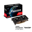 Graphics Card - Powercolor Axrx 6600 8gbd6-3dh AMD Radeon Rx 8 GB Gddr