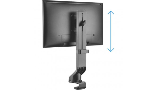 Monitor Desk Mount - Maclean Mc-853 8kg, Black