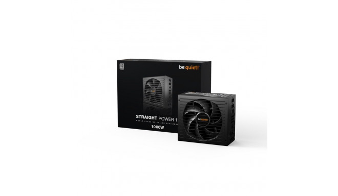 Power Supply Unit - be quiet! BN338 1000 W 80 PLUS Platinum Fully-Modular ATX Black