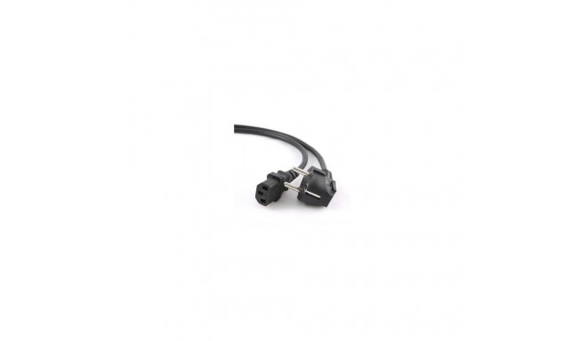 Power Cable - Gembird PC-186-VDE-10M CEE7/4 C14 Black