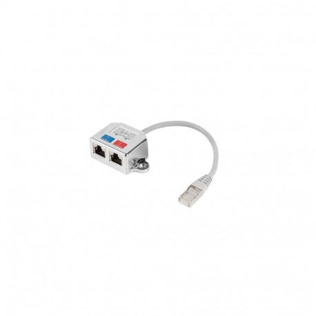 Network Adapter - Lanberg RJ45/2x RJ45 FTP Splitter AD-0026-S