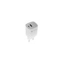 USB Charger - Natec Ribera Gan 1x USB-C