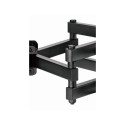 TV Mount - Gembird WM-80ST-03 2-Arm 80" Black