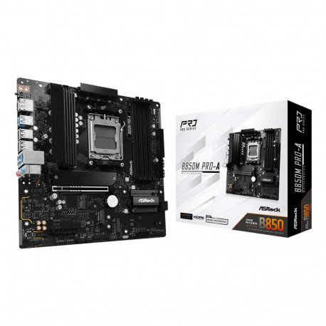 Motherboard - Asrock B850M Pro-A AMD B850 Socket AM5 micro ATX