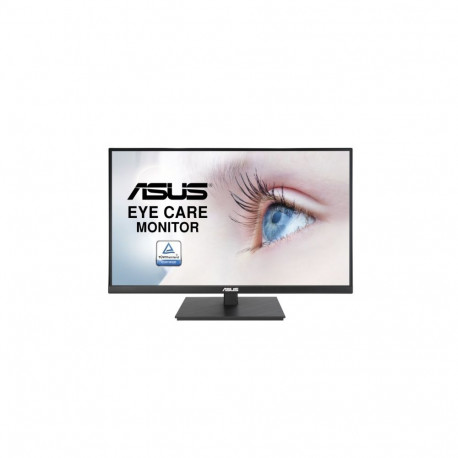 Monitor - ASUS VA27AQSB 27" Quad HD 2560 x 1440 IPS G-SYNC FreeSync Black