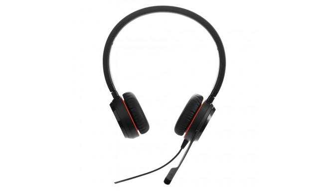 Headset - Jabra Evolve 20SE UC Stereo Wired USB Type-A Black
