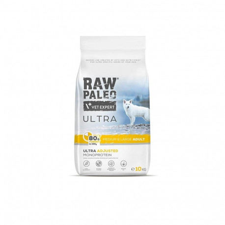 Dry Dog Food - RAW PALEO Ultra Turkey 10kg Gluten-Free