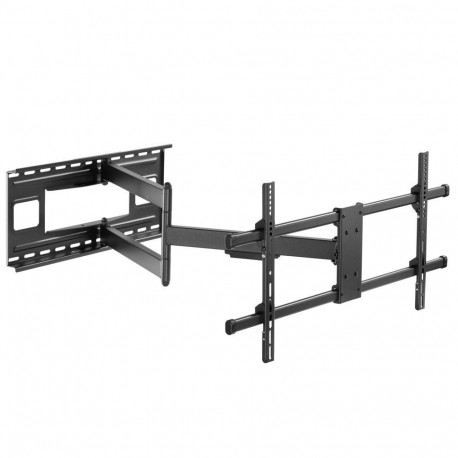 TV Mount - Techly ICA-PLB 490 Supports TVs up to 80" VESA 200x200 to 800x400 Black