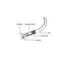 USB Cable - Gembird 1.8m USB A Black