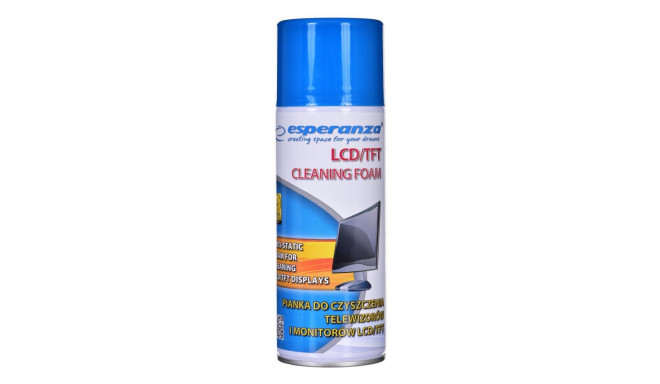 Equipment Cleansing Foam - Esperanza ES119 400ml Multicolour