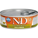 Cat Food - Farmina N&d Cat Duck & Pumpkin 70g