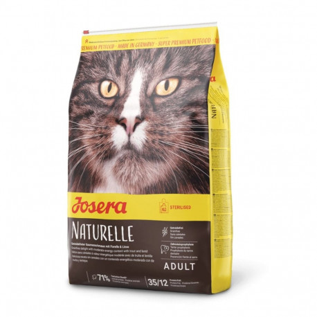 Cat Food - Josera Cat NATURELLE Adult Sterilised Trout 10kg