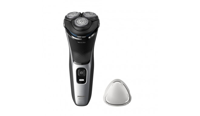 Electric Shaver - Philips S3143/00 Wet & Dry, 60min Cordless, Self-Sharpening Blade