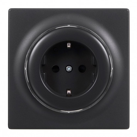Socket Outlet - Fibaro Fgwof-011-8 Type F Black