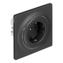 Socket Outlet - Fibaro Fgwof-011-8 Type F Black