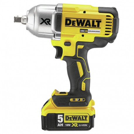 Power Wrench - DeWALT DCF899P2 1/2" 1900 RPM 18V 5Ah Black/Yellow
