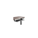Keyboard Stand - Maclean Mc-839 Holder, Black