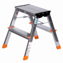 Step Stool - Krause Folding Treppy Silver