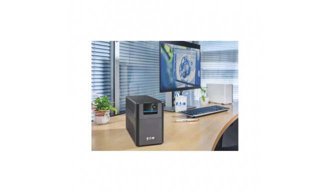 Uninterruptible Power Supply - Eaton 5e Gen2 700 USB 0.7 Kva 360w 2ac