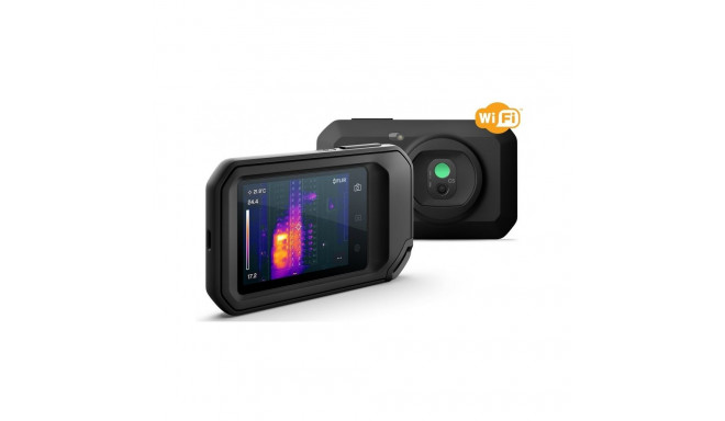 Thermal Imaging Camera - FLIR C-5 160x120 Pixels Black