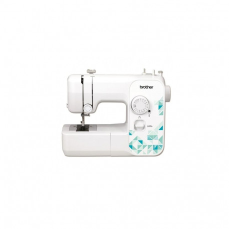 Sewing Machine - Brother X17s Semi-Automatic 17 Stitch Patterns White